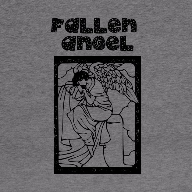 Fallen Angel by babydollchic